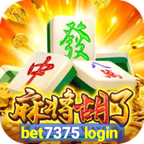 bet7375 login